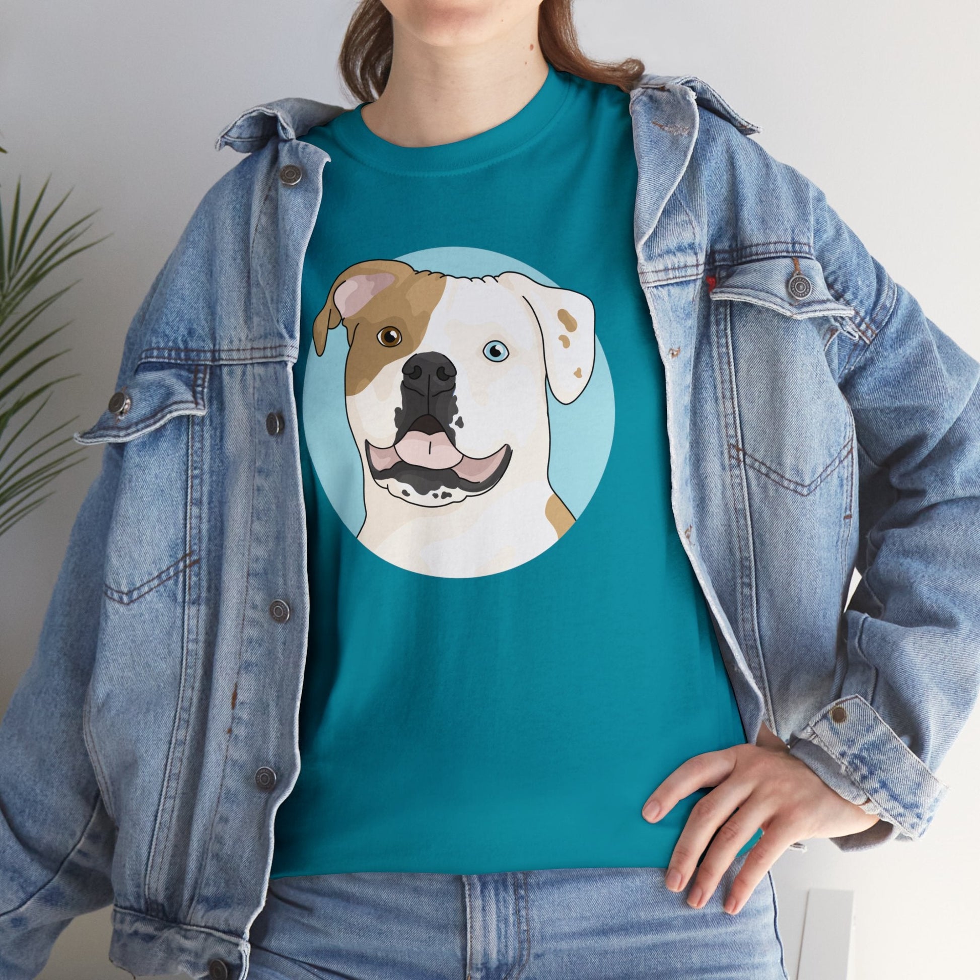 American Bulldog | T-shirt - Detezi Designs-92764806563977840090