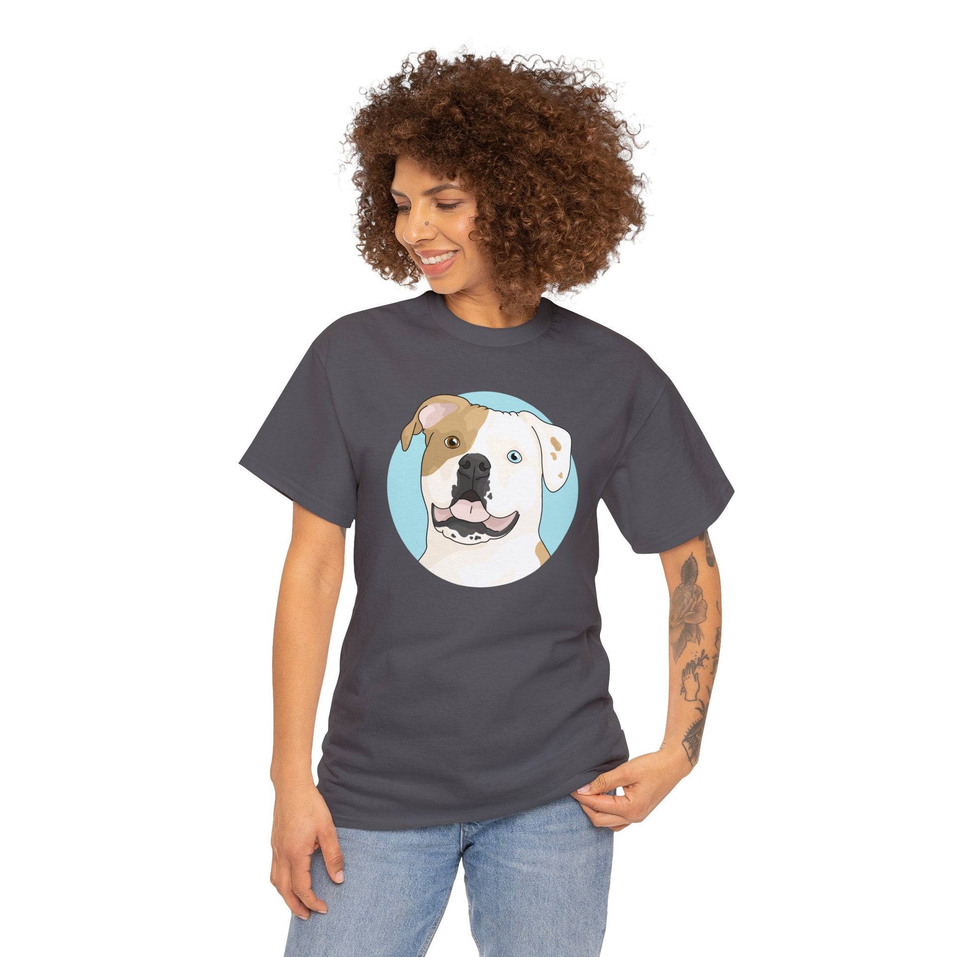 American Bulldog | T-shirt - Detezi Designs-92764806563977840090