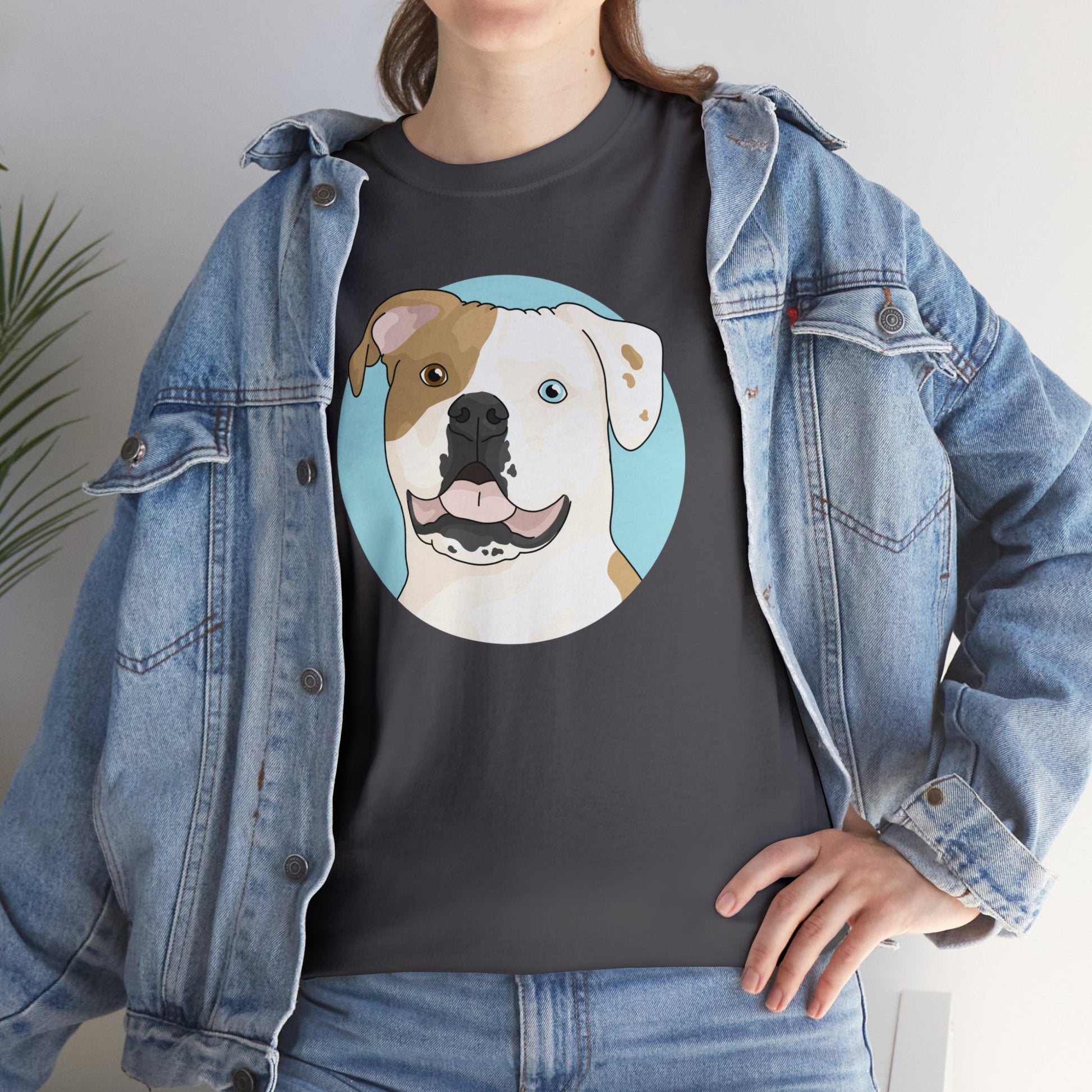 American Bulldog | T-shirt - Detezi Designs-92764806563977840090