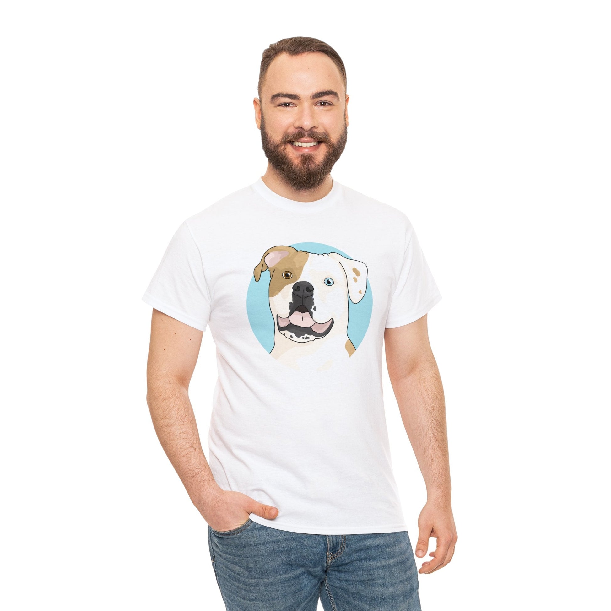 American Bulldog | T-shirt - Detezi Designs-92764806563977840090