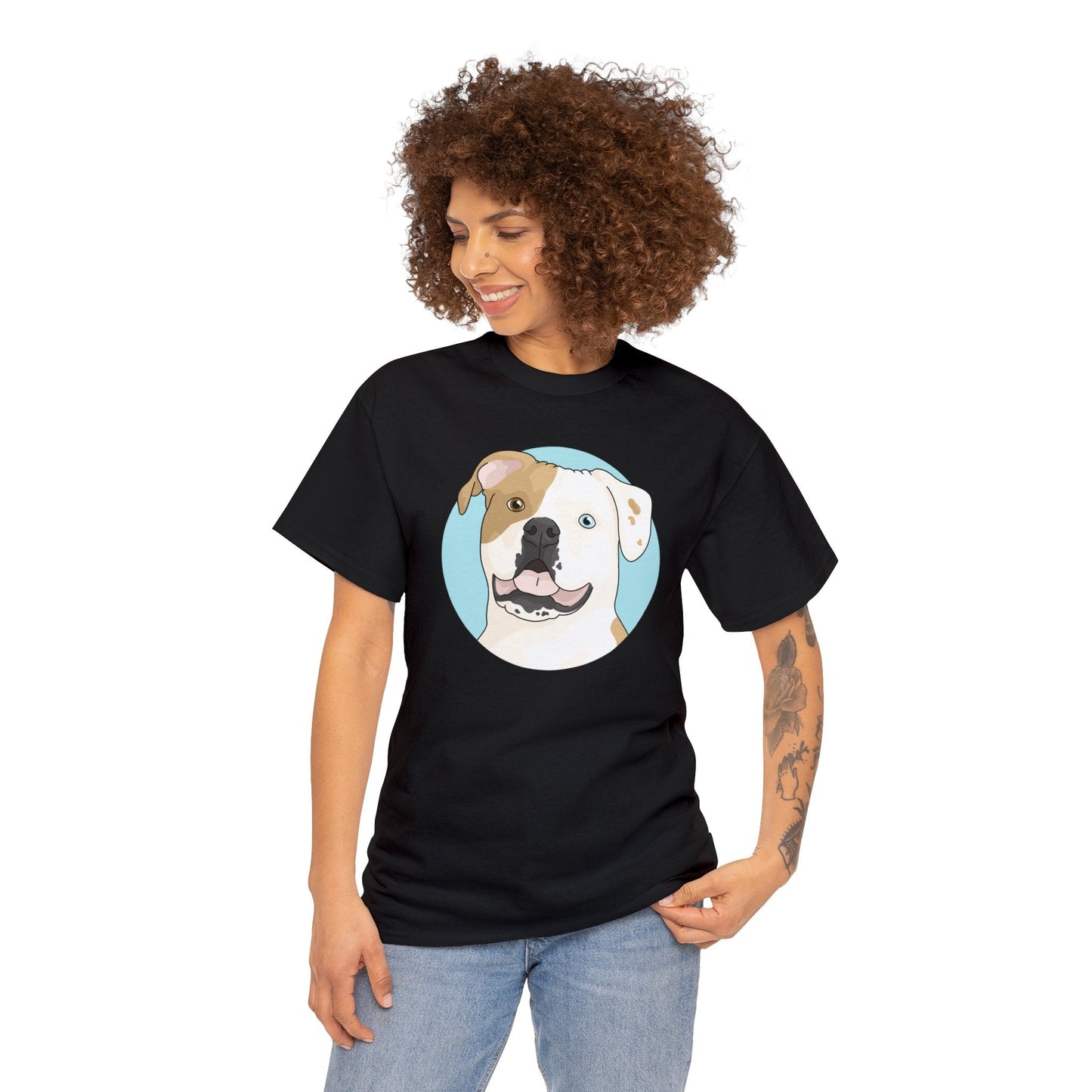 American Bulldog | T-shirt - Detezi Designs-92764806563977840090