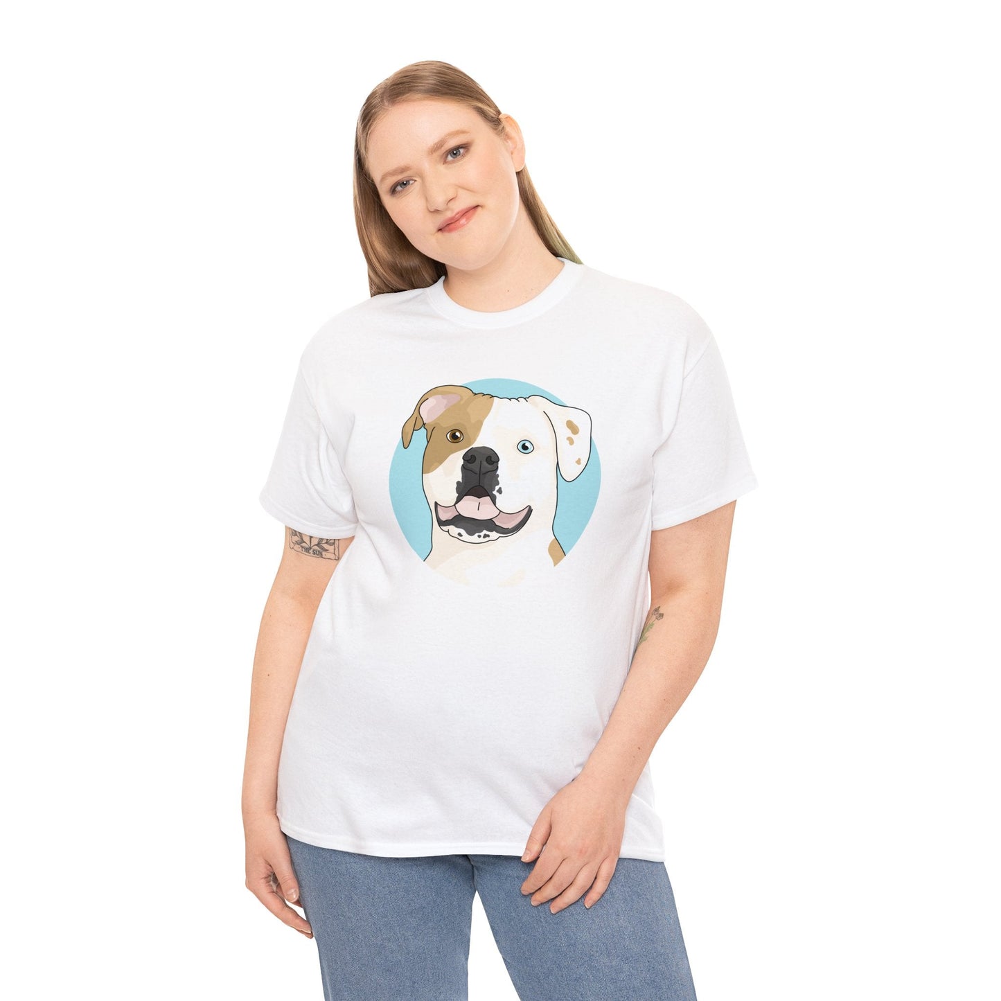 American Bulldog | T-shirt - Detezi Designs-92764806563977840090