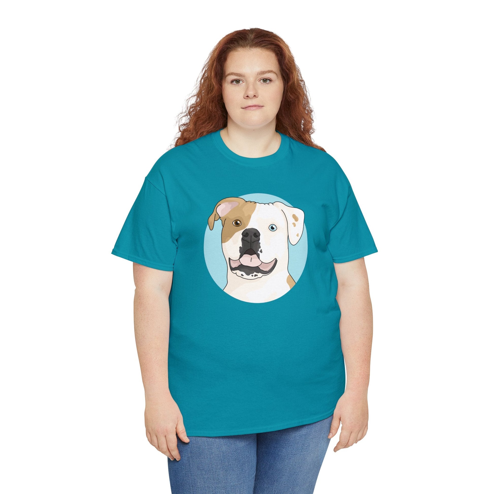 American Bulldog | T-shirt - Detezi Designs-92764806563977840090