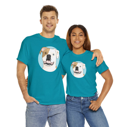 American Bulldog | T-shirt - Detezi Designs-92764806563977840090