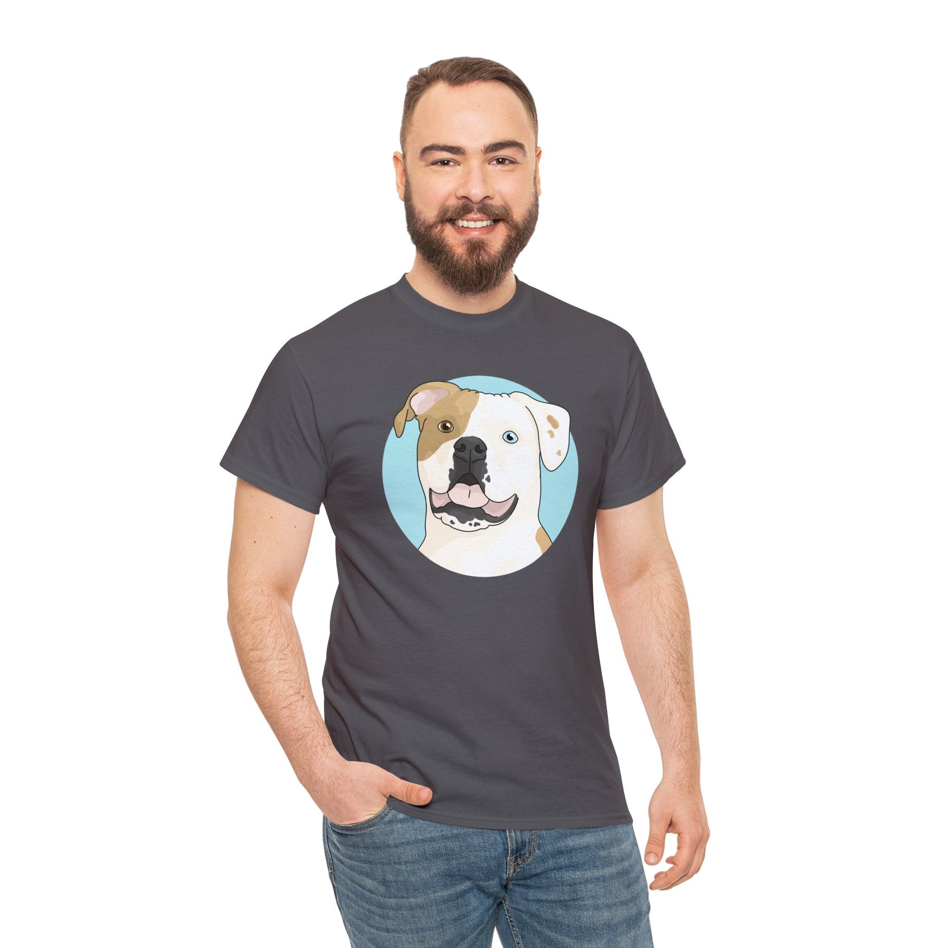 American Bulldog | T-shirt - Detezi Designs-92764806563977840090