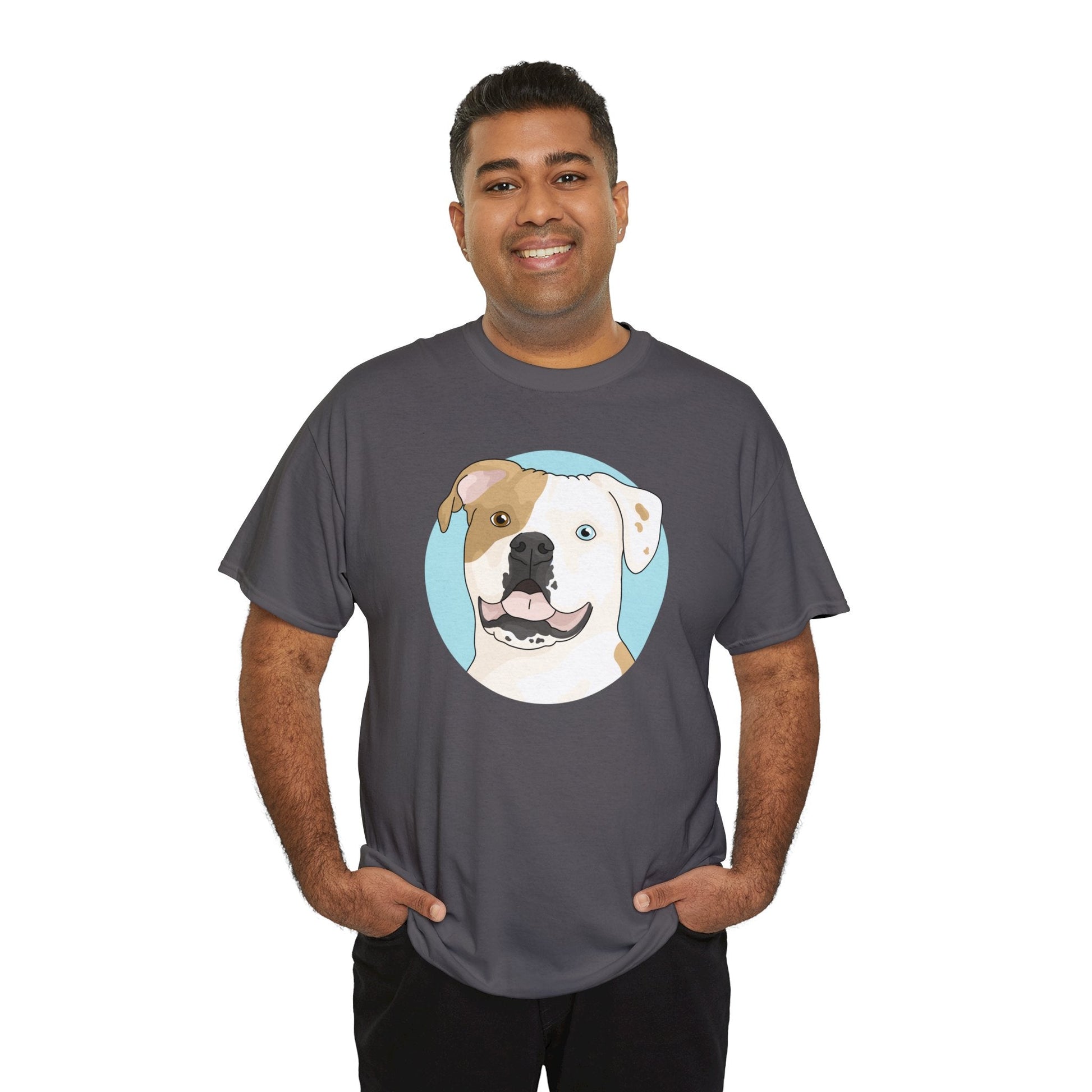 American Bulldog | T-shirt - Detezi Designs-92764806563977840090