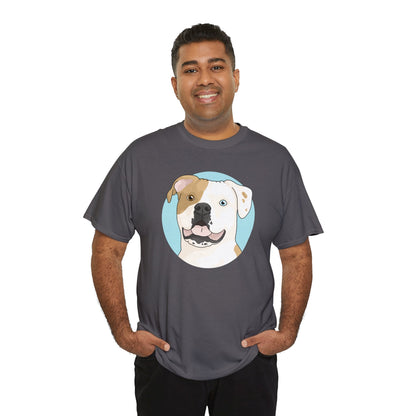 American Bulldog | T-shirt - Detezi Designs-92764806563977840090