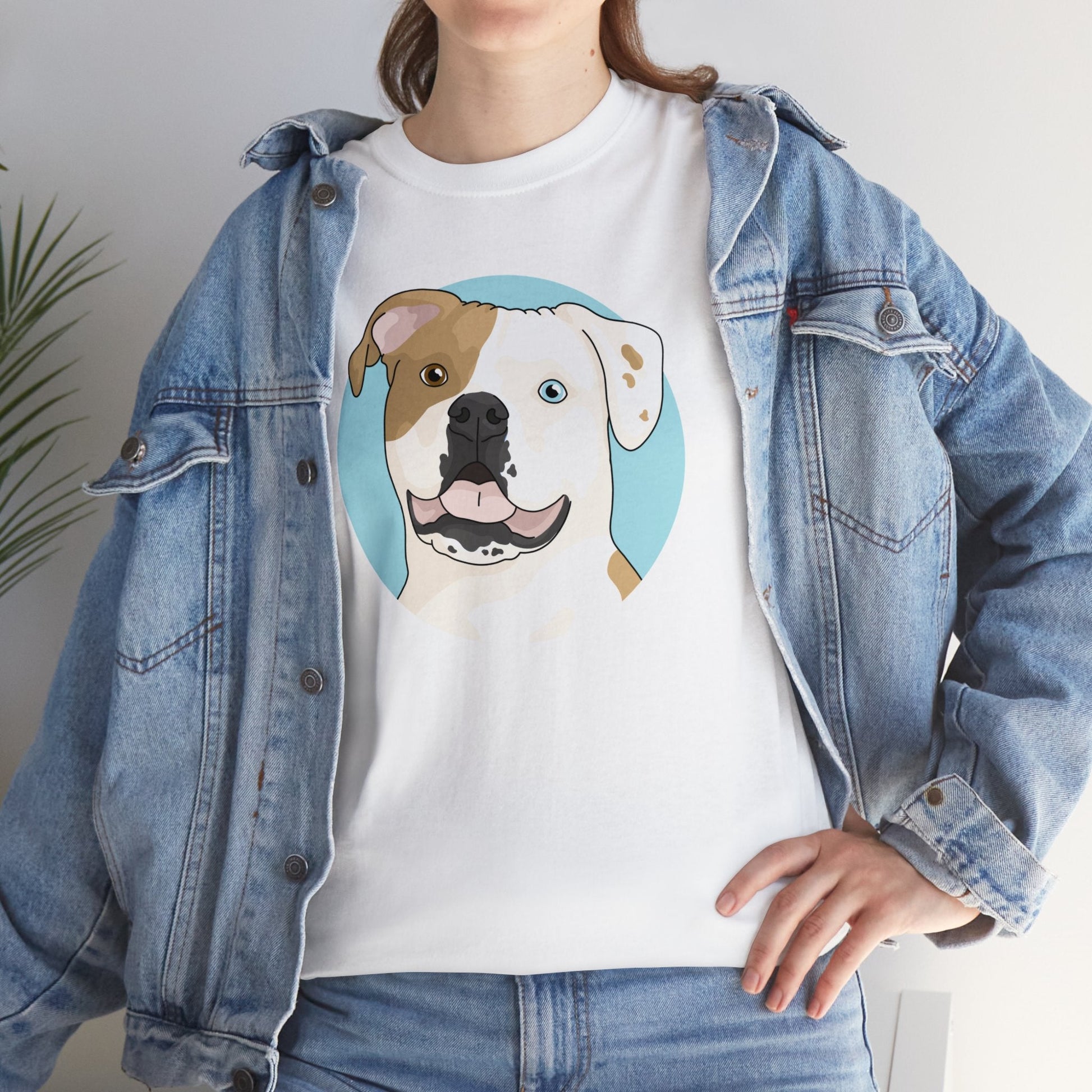 American Bulldog | T-shirt - Detezi Designs-92764806563977840090