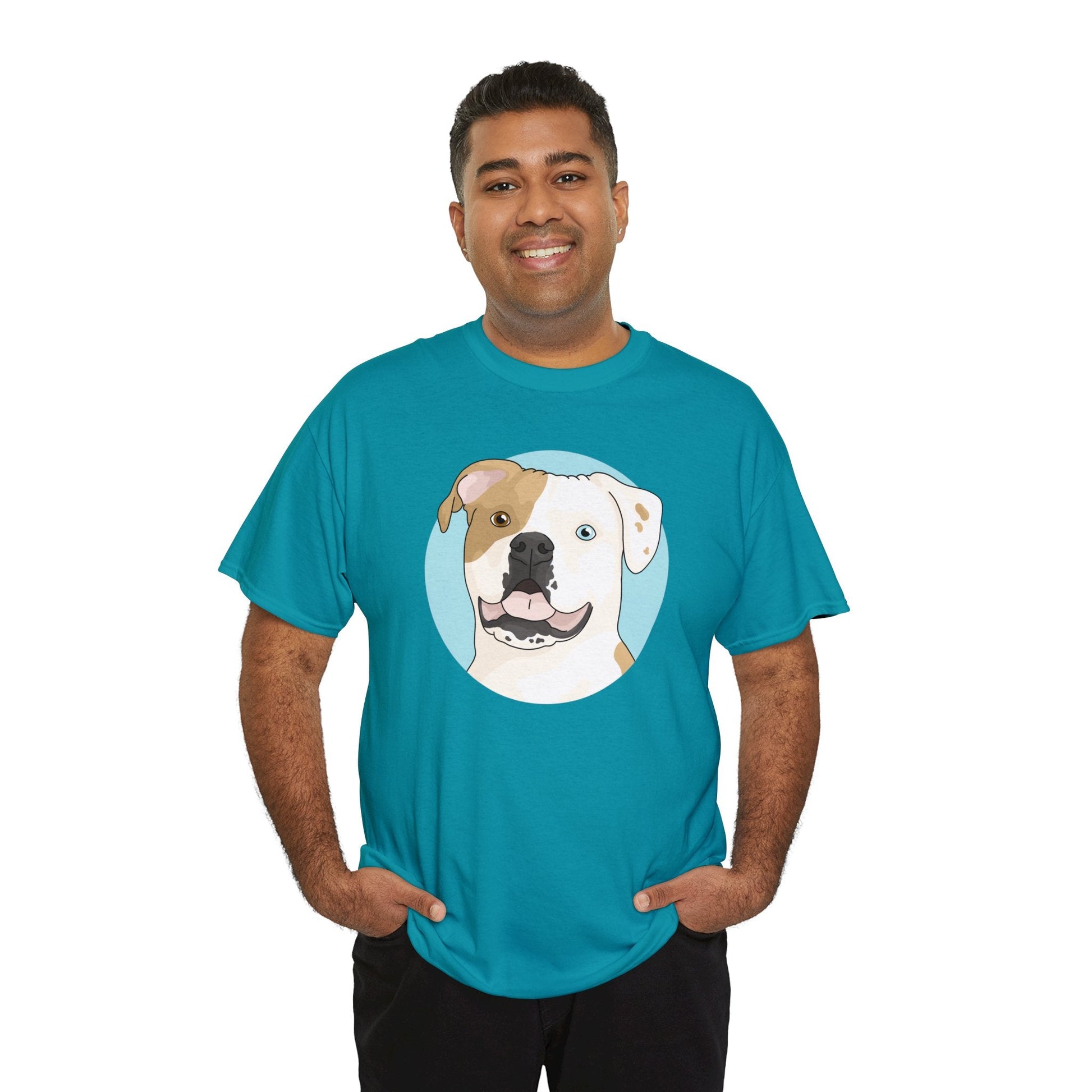 American Bulldog | T-shirt - Detezi Designs-92764806563977840090