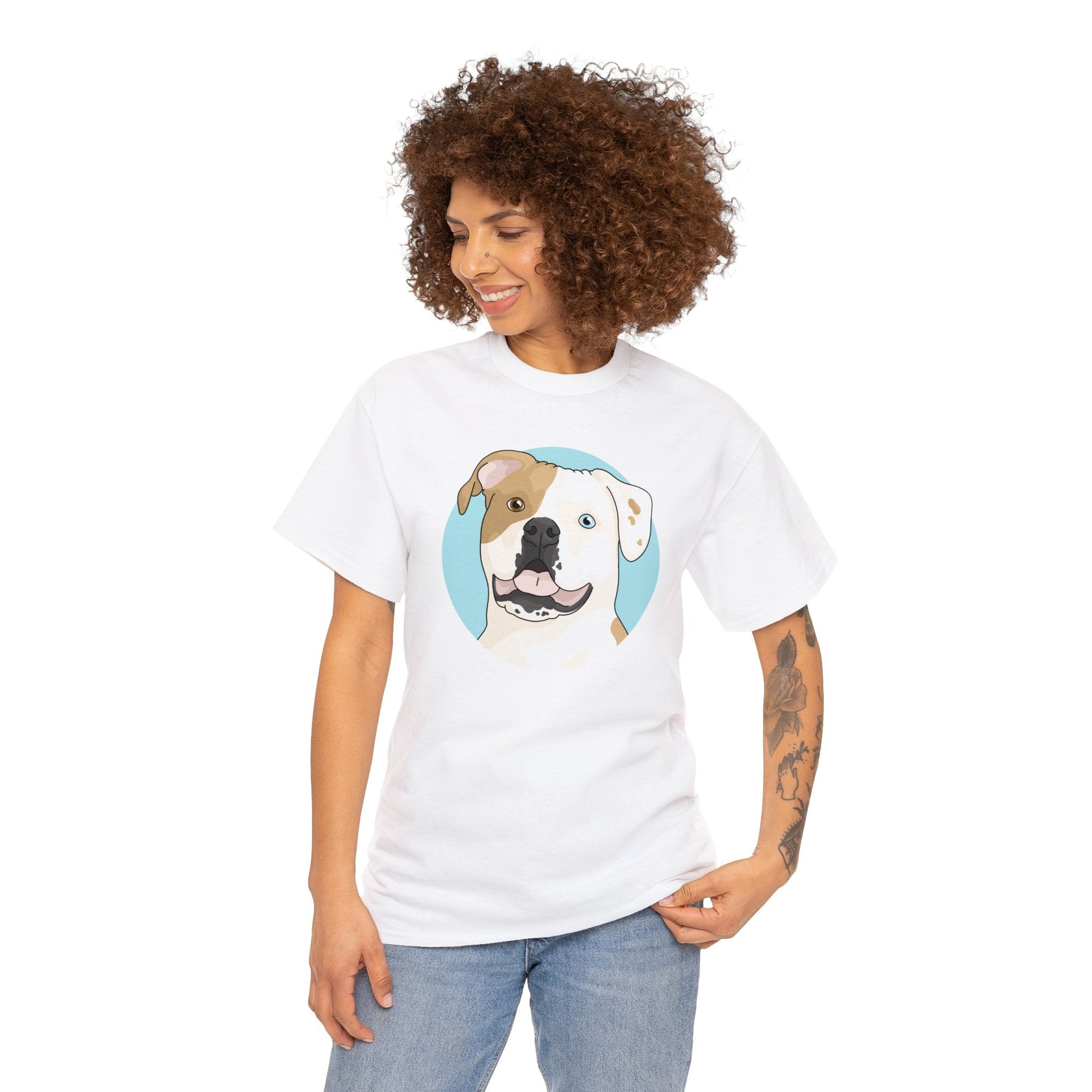 American Bulldog | T-shirt - Detezi Designs-92764806563977840090