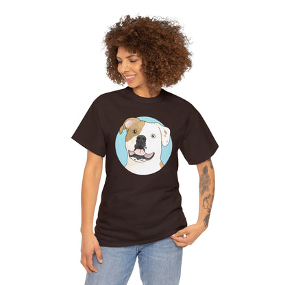 American Bulldog | T-shirt - Detezi Designs-92764806563977840090