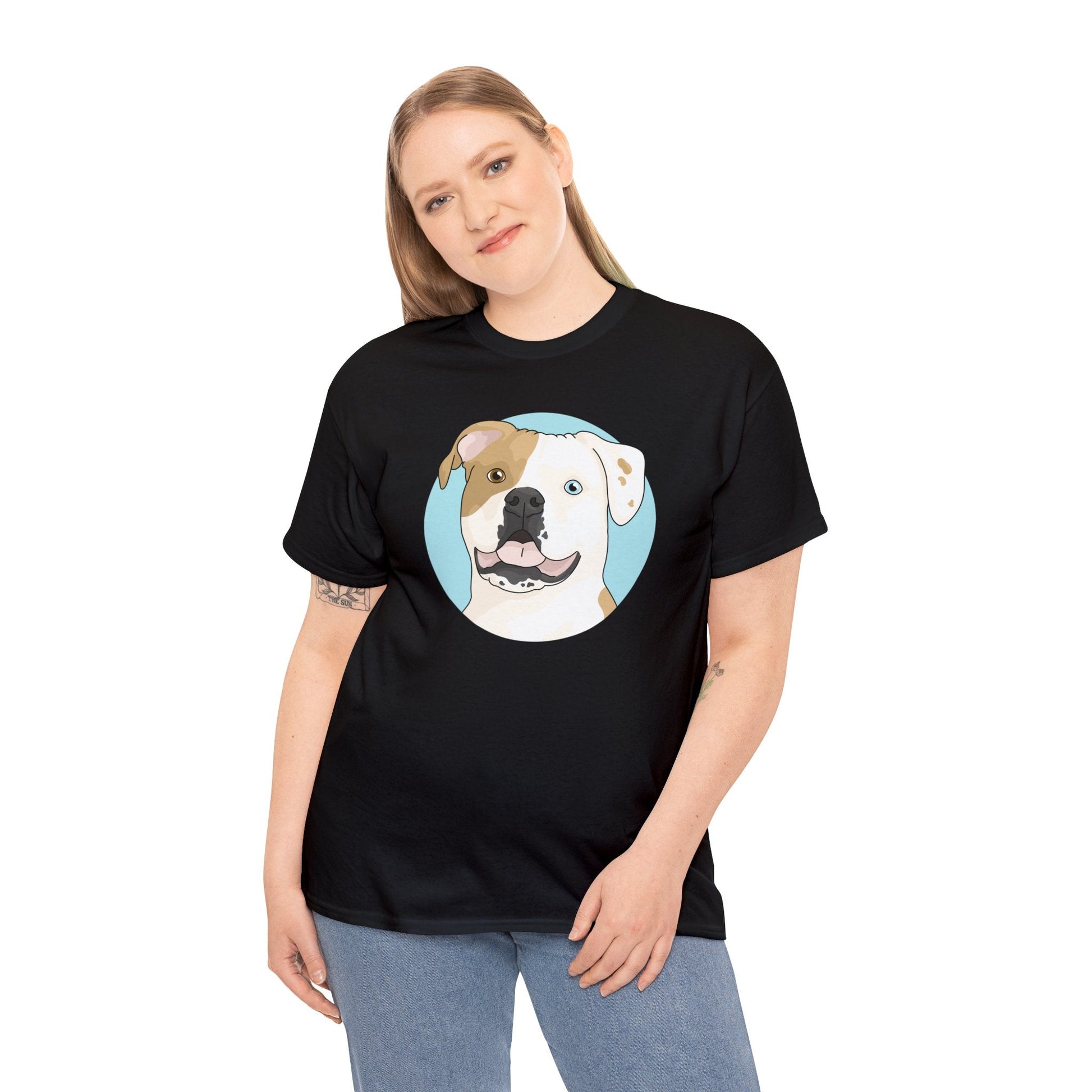 American Bulldog | T-shirt - Detezi Designs-92764806563977840090