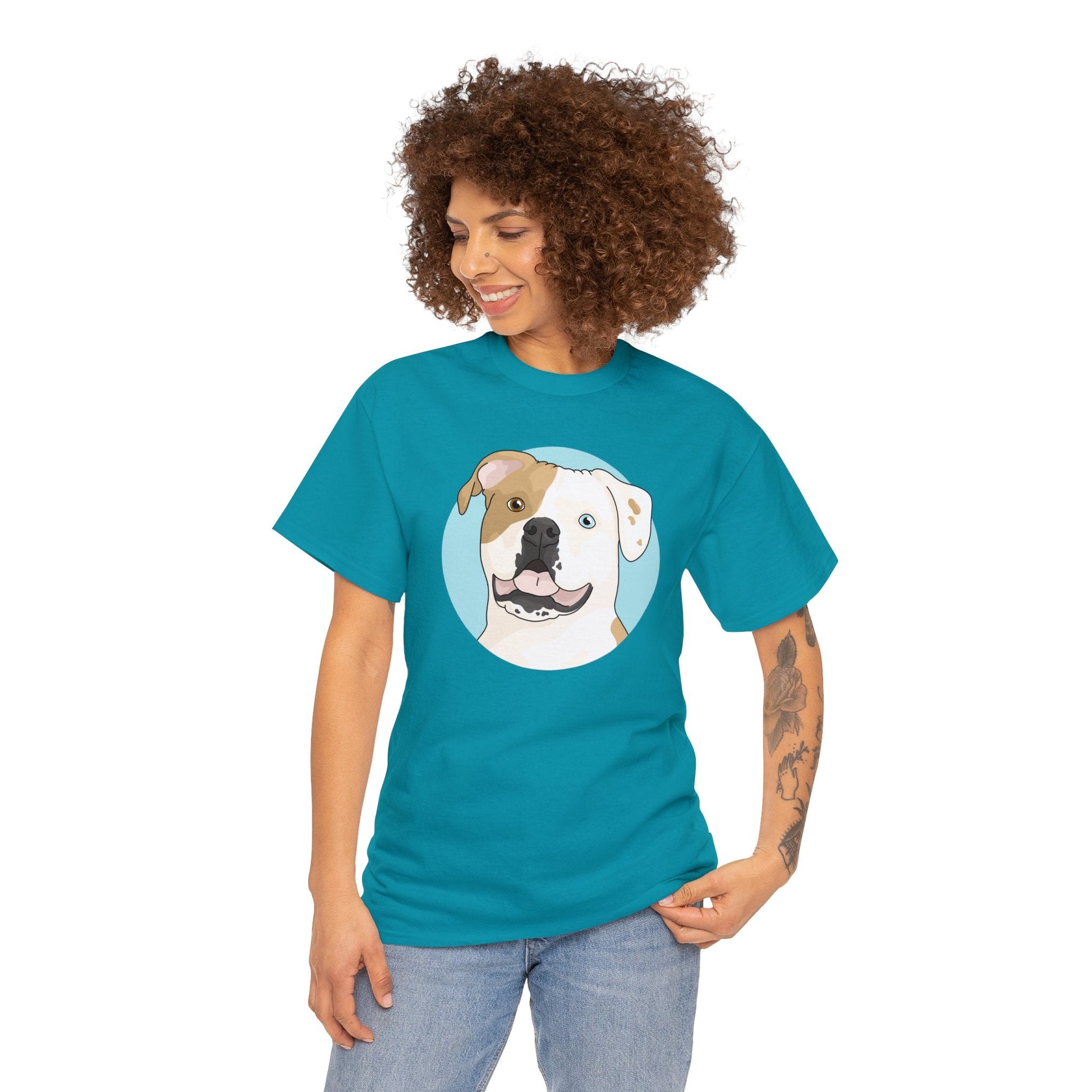 American Bulldog | T-shirt - Detezi Designs-92764806563977840090