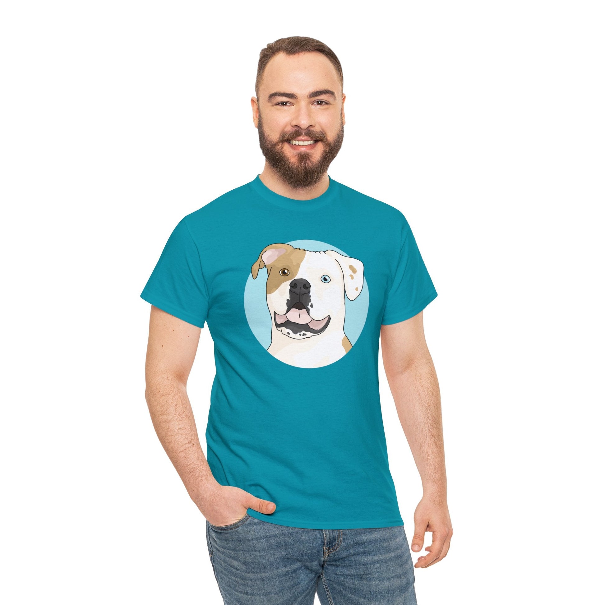 American Bulldog | T-shirt - Detezi Designs-92764806563977840090