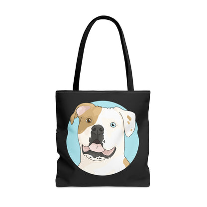 American Bulldog | Tote Bag - Detezi Designs-29823345075699369685