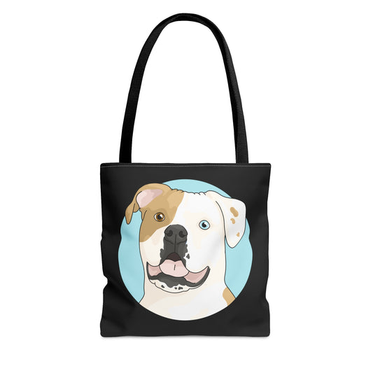 American Bulldog | Tote Bag - Detezi Designs-30872381115561434072