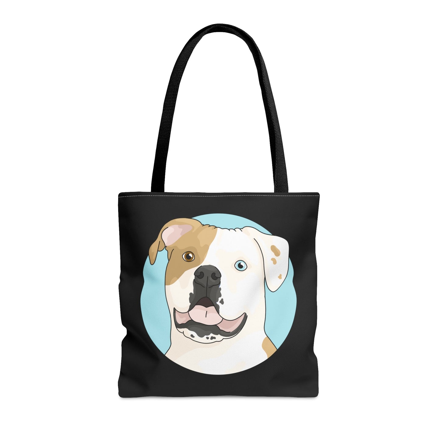 American Bulldog | Tote Bag - Detezi Designs-82262508563549177683