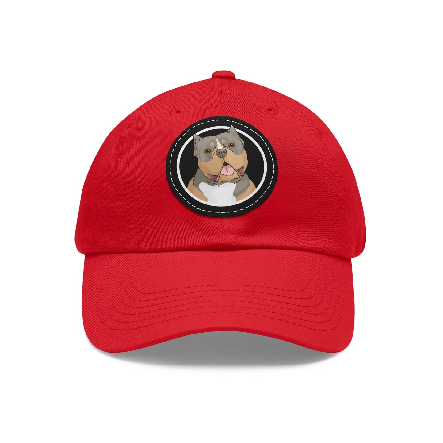 American Bully Circle | Dad Hat - Detezi Designs-22926622579319798959