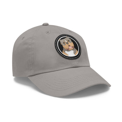 American Bully Circle | Dad Hat - Detezi Designs-27590555504367027063