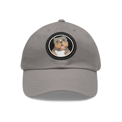 American Bully Circle | Dad Hat - Detezi Designs-27590555504367027063