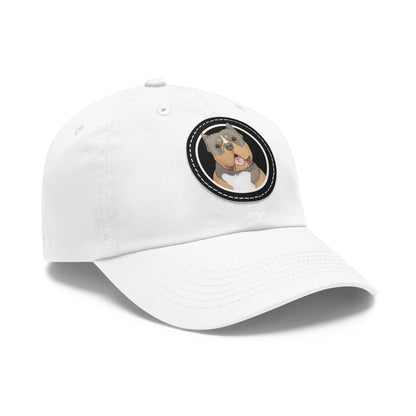 American Bully Circle | Dad Hat - Detezi Designs-27590555504367027063