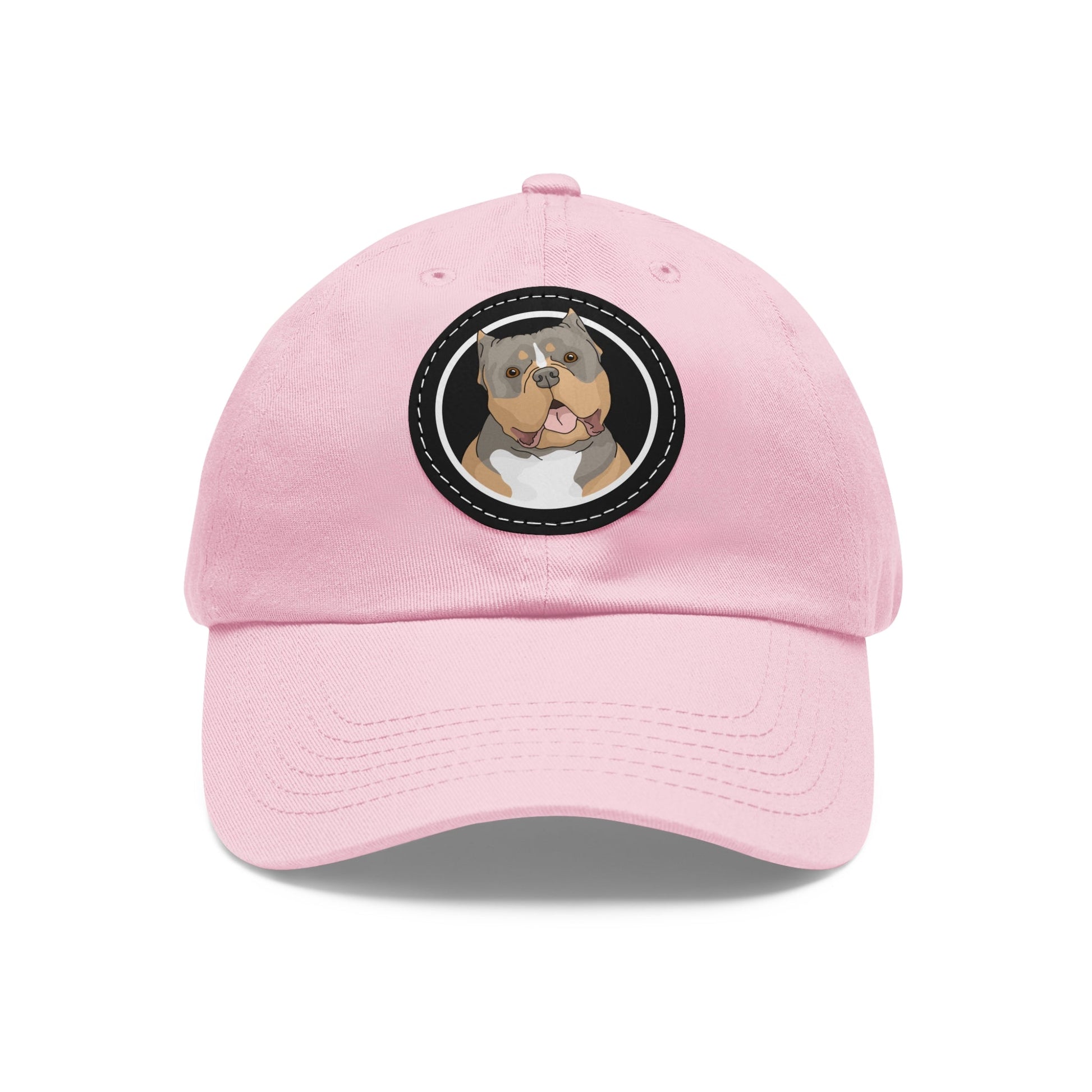 American Bully Circle | Dad Hat - Detezi Designs-32198481096355624207