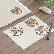 Load image into Gallery viewer, American Bully Circle | Sticker Sheet - Detezi Designs-73092818272679649851
