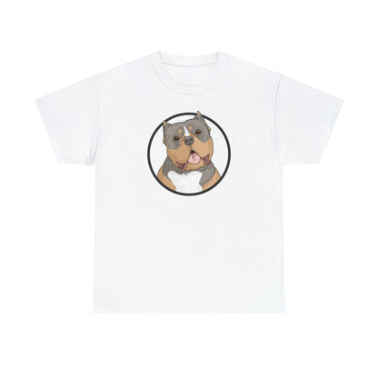 American Bully Circle | T-shirt - Detezi Designs-13248185915182109191