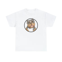 Load image into Gallery viewer, American Bully Circle | T-shirt - Detezi Designs-13248185915182109191
