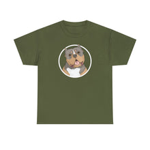 Load image into Gallery viewer, American Bully Circle | T-shirt - Detezi Designs-15282098801365892095
