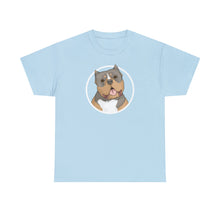 Load image into Gallery viewer, American Bully Circle | T-shirt - Detezi Designs-26354831331991588627
