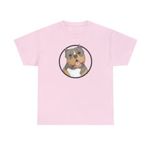 Load image into Gallery viewer, American Bully Circle | T-shirt - Detezi Designs-71146042284312553658
