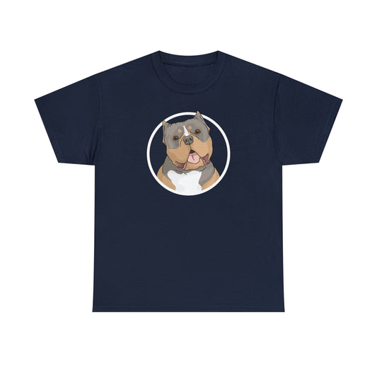 American Bully Circle | T-shirt - Detezi Designs-94138712913176918246