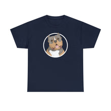 Load image into Gallery viewer, American Bully Circle | T-shirt - Detezi Designs-94138712913176918246
