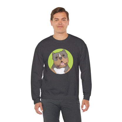 American Bully | Crewneck Sweatshirt - Detezi Designs-14393141600314394807