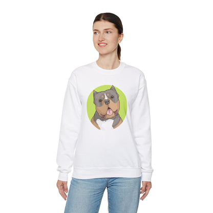 American Bully | Crewneck Sweatshirt - Detezi Designs-14393141600314394807