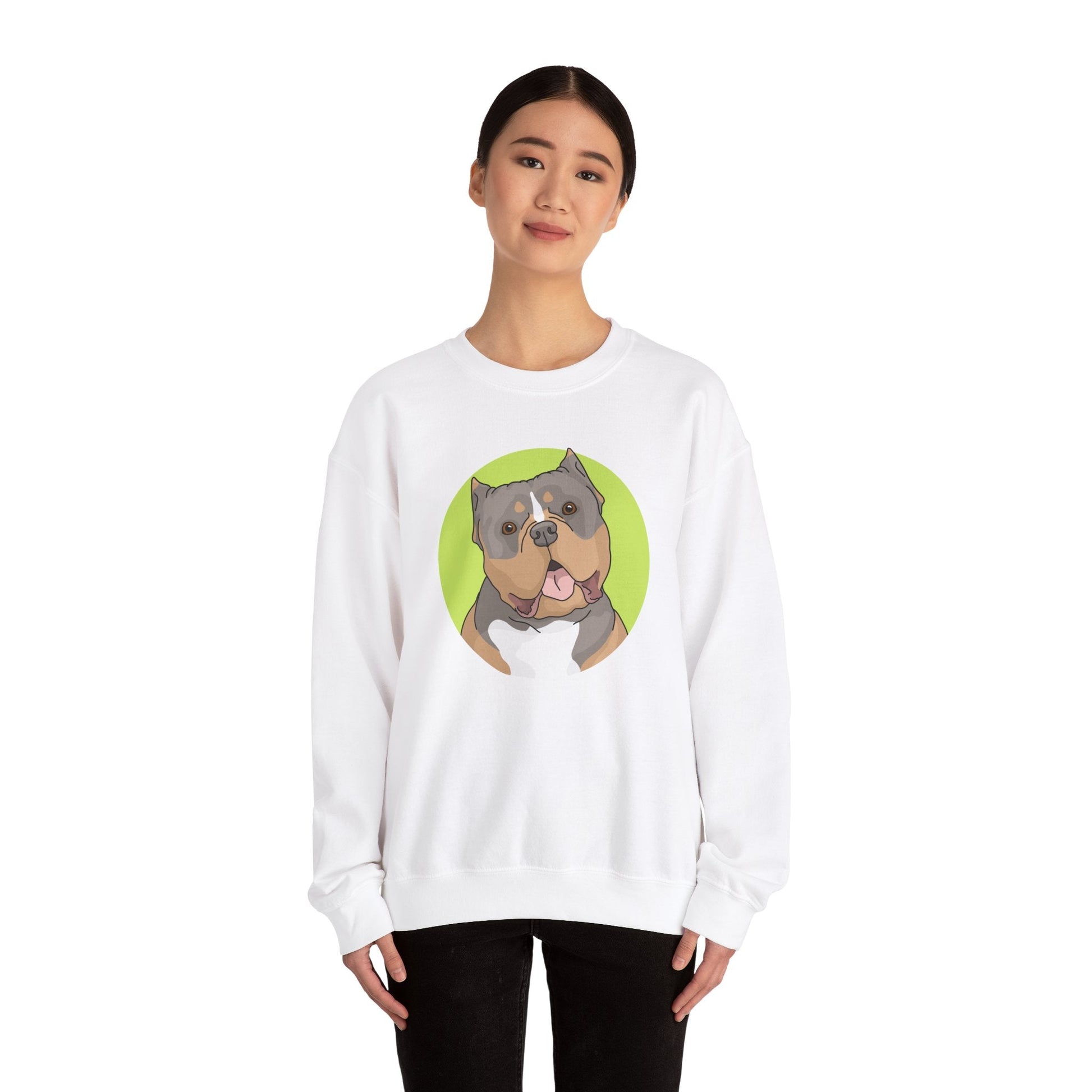 American Bully | Crewneck Sweatshirt - Detezi Designs-14393141600314394807