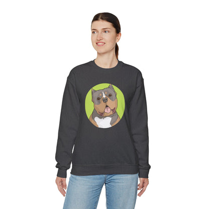 American Bully | Crewneck Sweatshirt - Detezi Designs-14393141600314394807