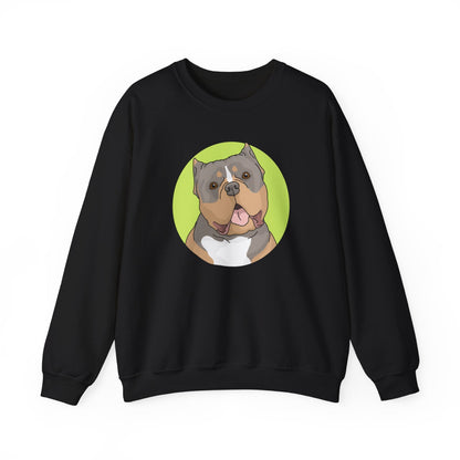 American Bully | Crewneck Sweatshirt - Detezi Designs-14393141600314394807