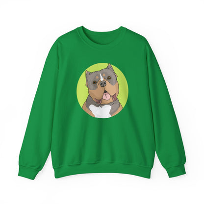 American Bully | Crewneck Sweatshirt - Detezi Designs-26583924453873782526