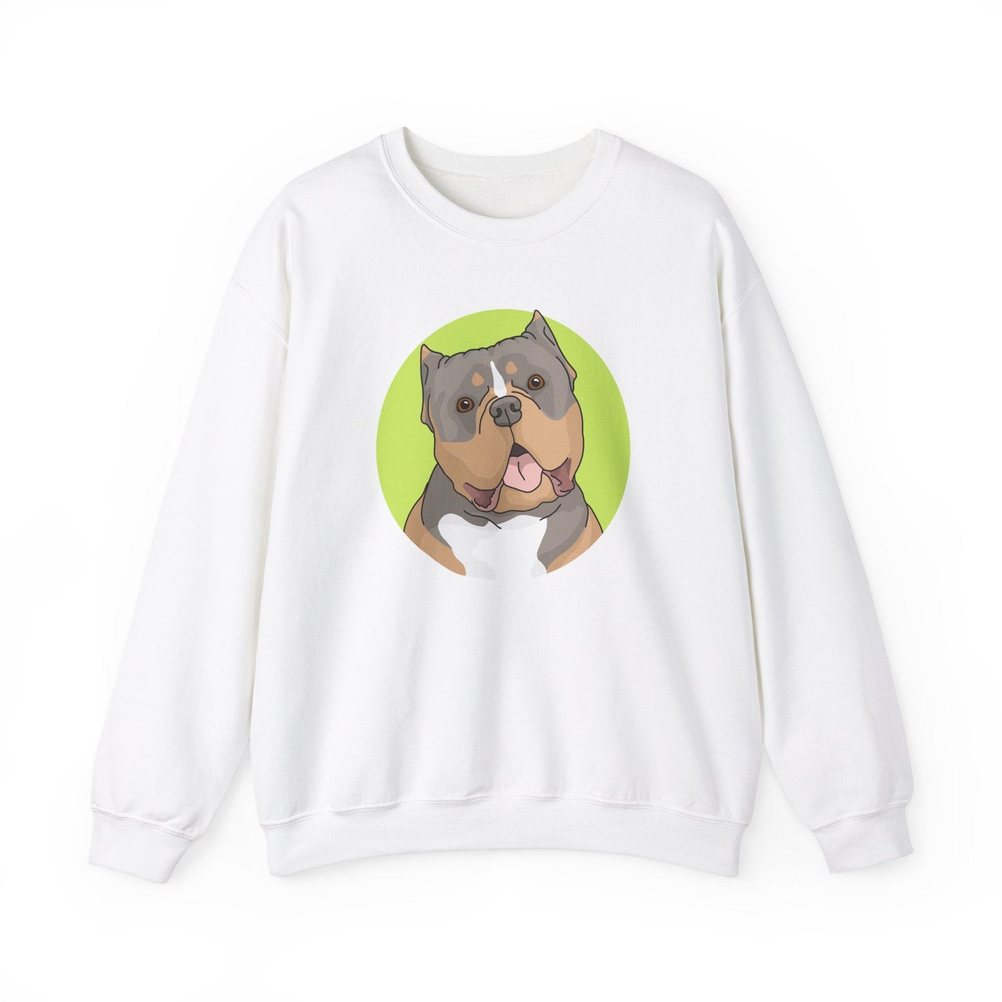 American Bully | Crewneck Sweatshirt - Detezi Designs-30524929346149974422