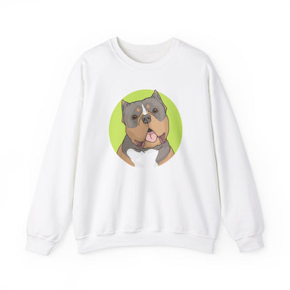 American Bully | Crewneck Sweatshirt - Detezi Designs-30524929346149974422