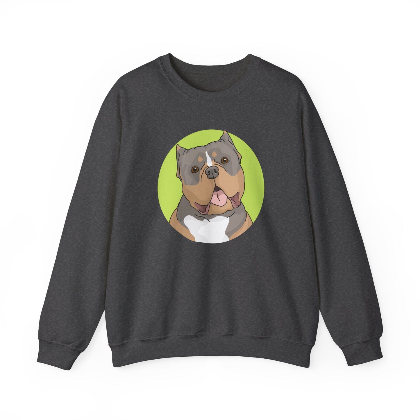 American Bully | Crewneck Sweatshirt - Detezi Designs-47488790167157160795