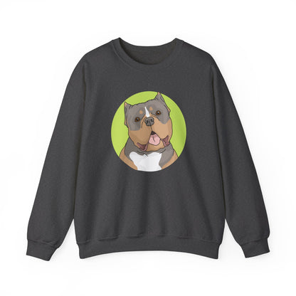 American Bully | Crewneck Sweatshirt - Detezi Designs-47488790167157160795