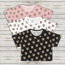 Load image into Gallery viewer, American Bully Faces | Crop Tee - Detezi Designs-GR001

