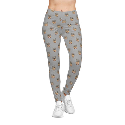 American Bully Faces | Leggings - Detezi Designs-AB002