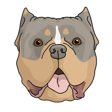 Load image into Gallery viewer, American Bully Faces | Leggings - Detezi Designs-AB002
