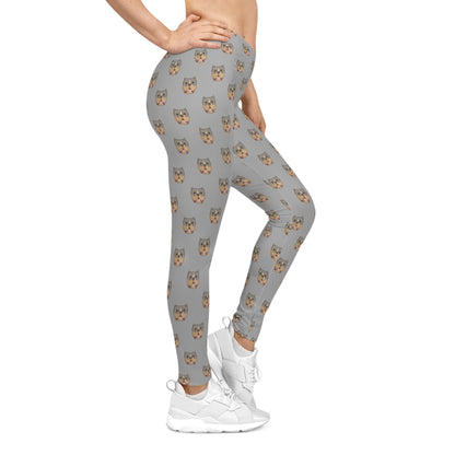 American Bully Faces | Leggings - Detezi Designs-AB002