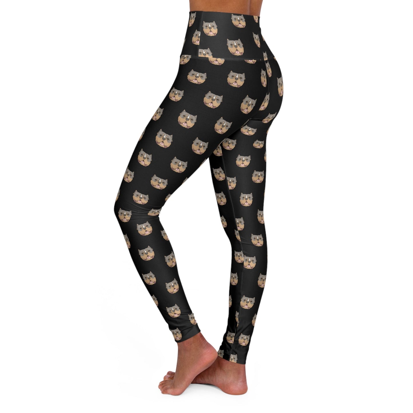 American Bully Faces | Leggings - Detezi Designs-AB002