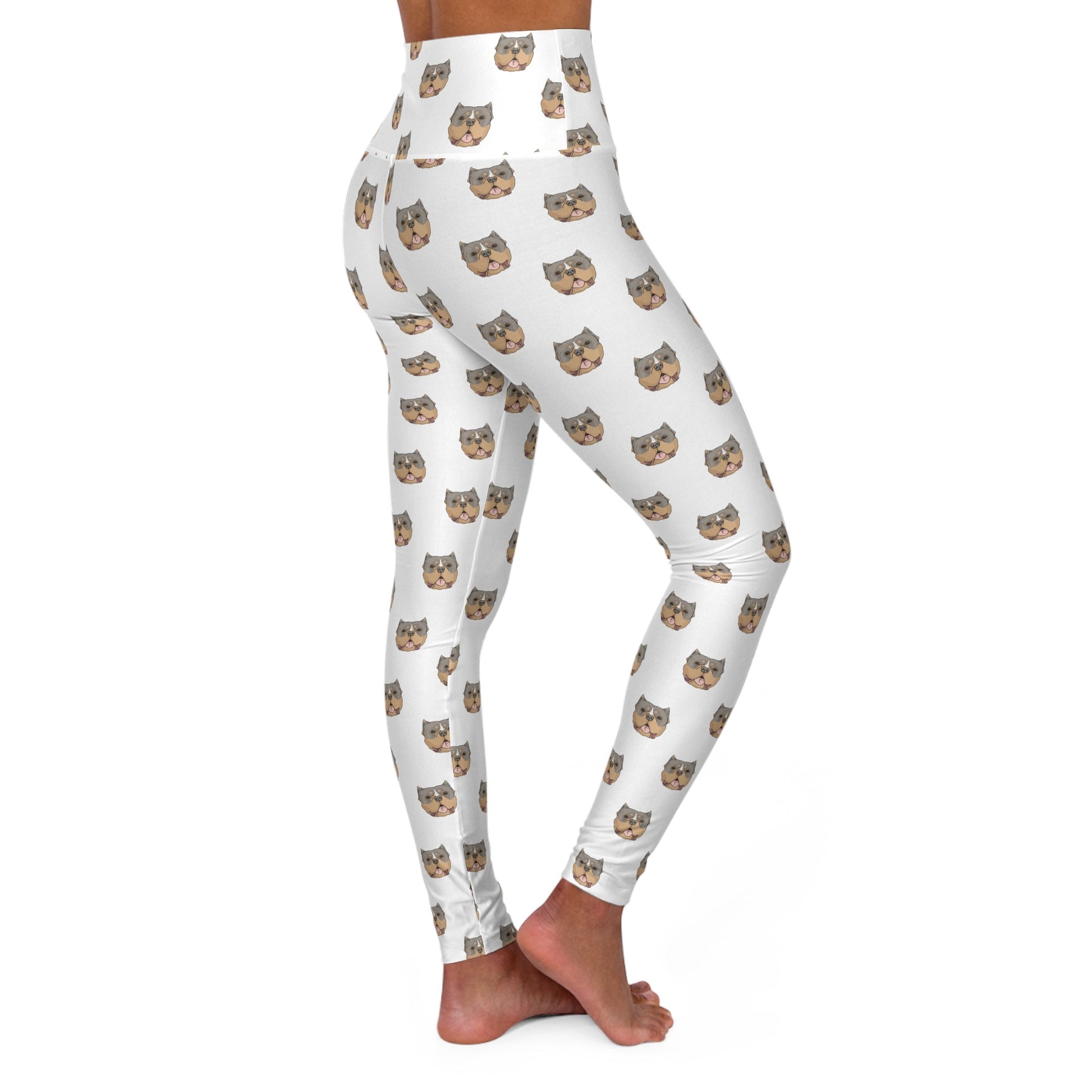 American Bully Faces | Leggings - Detezi Designs-AB002